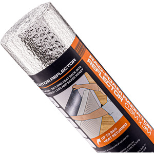 Rad-Foam Radiator Reflector (0.6m x 3m) - Silver by SuperFOIL Insulation