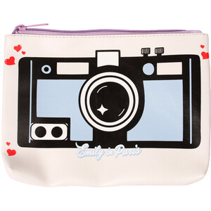 Emily in Paris Pencil Case - Neutral