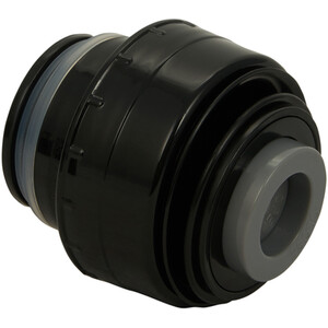 Nitro 2-Cup Hammered Flask - Black by Nitro