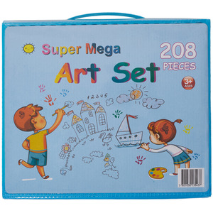 Kidkid Portable Art Set Drawing Painting Supplies by Kidkid