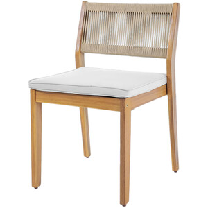 Brooke 6 Piece Dining Set - Wood by Malay