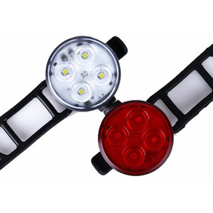 Bicycle Headlight and Tail Light - Headlight and Tail Light