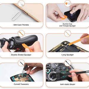 Precision Screwdriver Tool Kit 38 Pieces - Black