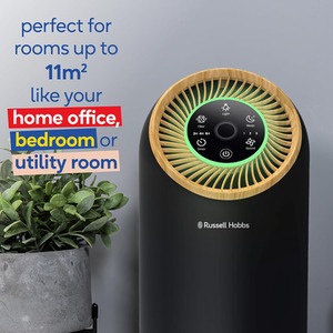 Air Purifier Night Light - Gold