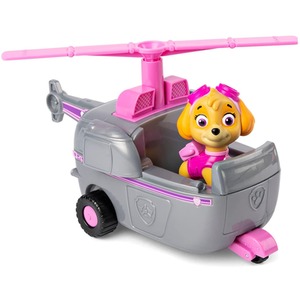 Paw Patrol Rescue Vehicle with Collectible Figure - pink by Paw Patrol