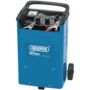 Draper 1224V 360A Battery Charger Starter - blue by Draper