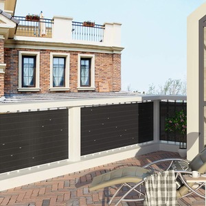 PVC Privacy Screen by Livingandhome