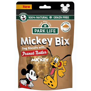 Park Life Mickey Bix Dog Biscuits by Park Life