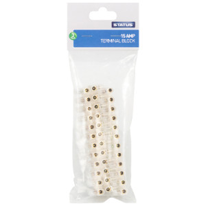 Status 15 Amp - Terminal Block 3 Pk by Status