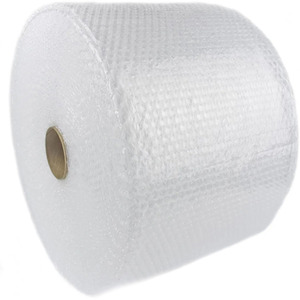 300mm x 100m Quality Bubble Wrap Roll - Clear by STORM TRADING GROUP