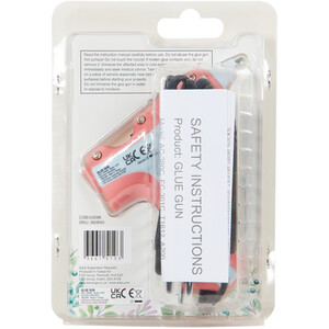 Mini Hot/Cool Glue Gun - Hot Melt