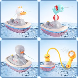 Animal Shower Bath Toy - Multi