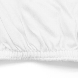 3pc Cotbed Starter Set - White by My Little World