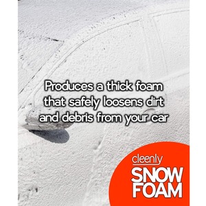 Bubblegum Snow Foam Kit - Pink / 3 by Cleenly