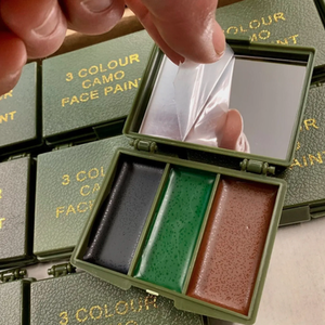 Compact Camo Face Paint - Green, Black & Brown by Marco Paul