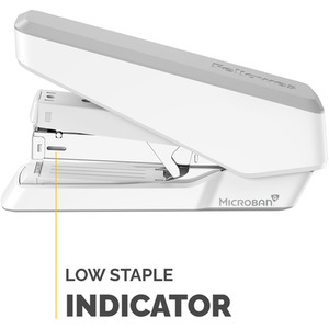 Fellowes Full Strip Stapler 40 Sheet Capacity - White by Fellowes