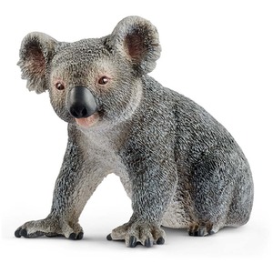 SCHLEICH Wild Life Koala Bear Toy Figure - Black by SCHLEICH