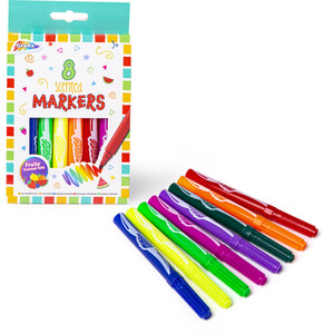 Pack of 8 Grafix Scented Markers by Grafix