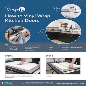 dc fix Whiteboard Black Self Adhesive Vinyl Wrap - white by d-c-fix