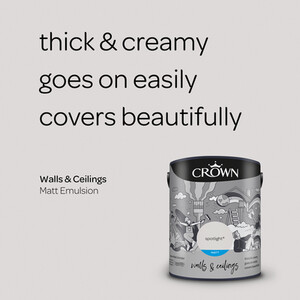 Crown Matt Emulsion by Crown Paints
