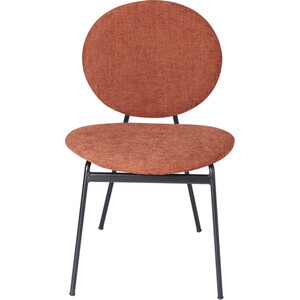 Pair of Maybury Dining Chairs - Burnt Orange