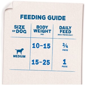 Pack of 7 Bakers Dental Delicious Sticks - 270g by Bakers