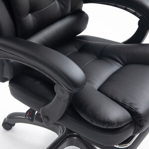 Heated Massage Chair - Black