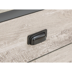 Boston 3 Piece Bedroom Set - Grey