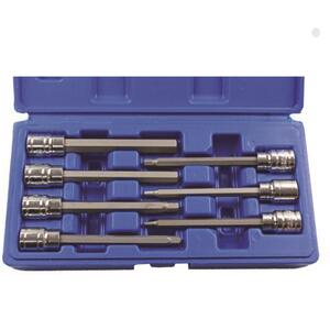 US PRO Extra Long Hex Bit Socket Set 38