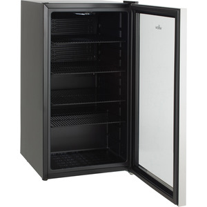 Willow 98L Freestanding Undercounter Beer Fridge - Silver by Willow