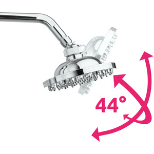 Tinto 20L Solar Shower - Black by tectake