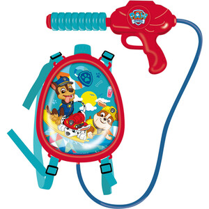 Assorted Backpack with Water Launcher - Multicolour