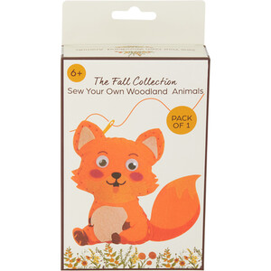Sew Your Own Woodland Animals by The Fall Collection