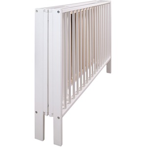 Orrin Foldable Cot White - White by Viculii