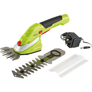 7.2v Cordless Trimming Shears - Green by Garden Gear