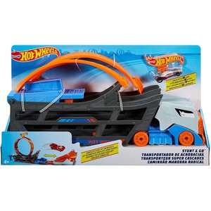 Stunt and Go Transforming Track with 1 Hot Wheels Vehicle - Multi by Hot Wheels