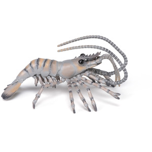 PAPO Marine Life Shrimp Toy Figure - Grey by PAPO