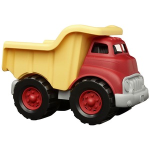 Dumper Truck Toy - Red and Yellow by Green Toys