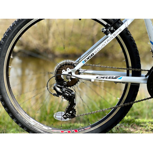 Dallingridge Pulsar Adult's Hardtail MTB, 26In - Ice White/Blue by Dallingridge