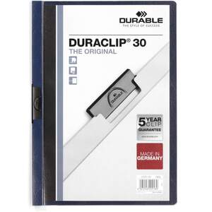 DURACLIP 30 A4 Clip Folder by Durable