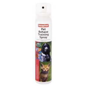 Beaphar Pet Behave Training Spray 125ml by Beaphar
