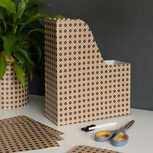 dc fix Woven Cane Self Adhesive Vinyl Wrap by d-c-fix