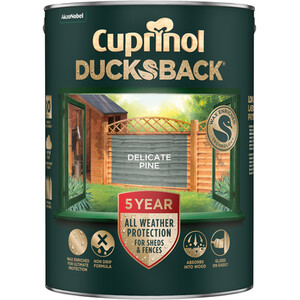 Cuprinol Ducksback Timbercare Paint - Delicate Pine by Cuprinol