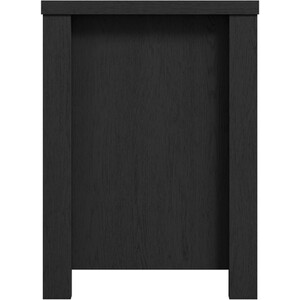 Clover Black and Glass Media Unit - Black