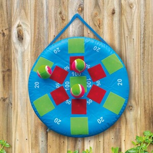 Inflatable Target Ball Game - Blue
