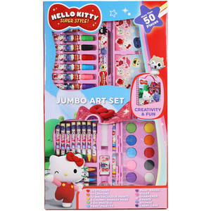 Hello Kitty Art Set
