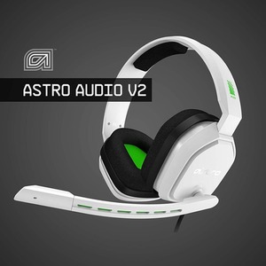 A10 Wired Stereo Gaming Headset - White by Astro