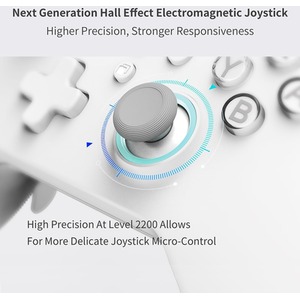 GuliKit KK3 Max Gaming Contoller - White by GuliKit