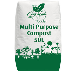 Laeto Your Signature Garden Multi Purpose Compost - White / 50l by Laeto