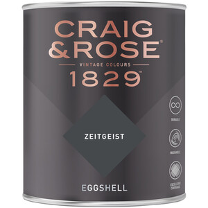 Craig and Rose Eggshell Paint - Zeitgeist by Craig & Rose
